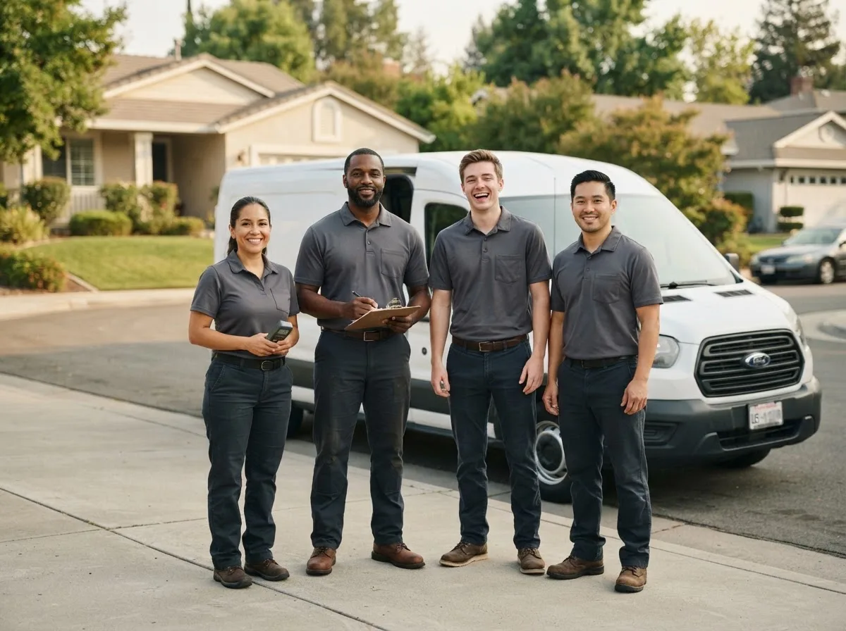 Licensed water damage restoration technician near Clifton, VA